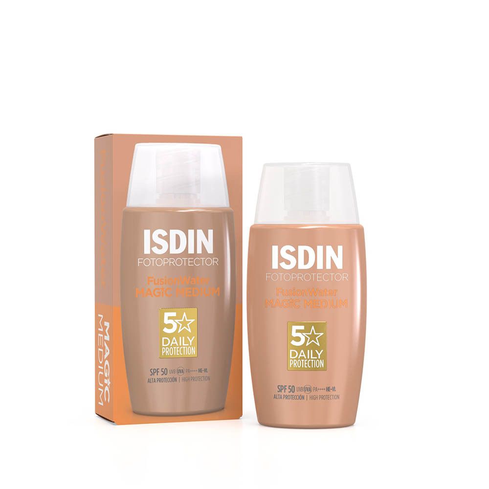 Fotoprotector Isdin Fusion Water Color SPF 50