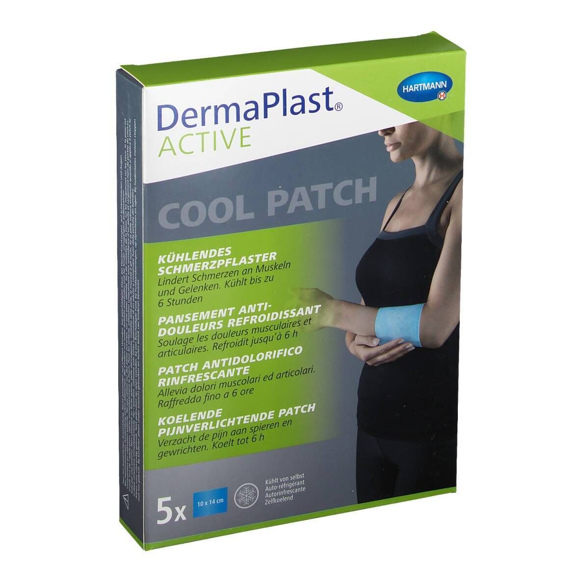 Dermaplast Active Cool Patch 5220140