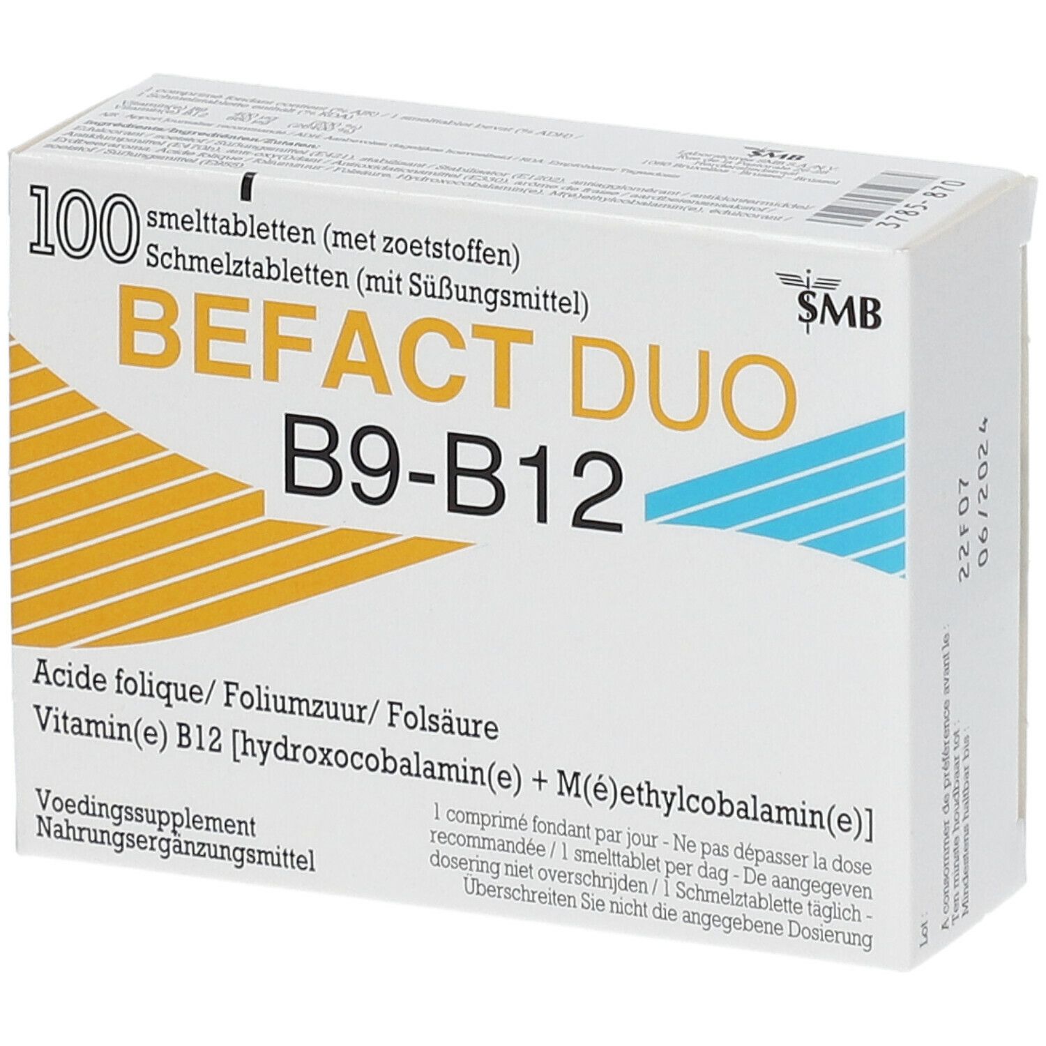 Befact DUO B9-B12