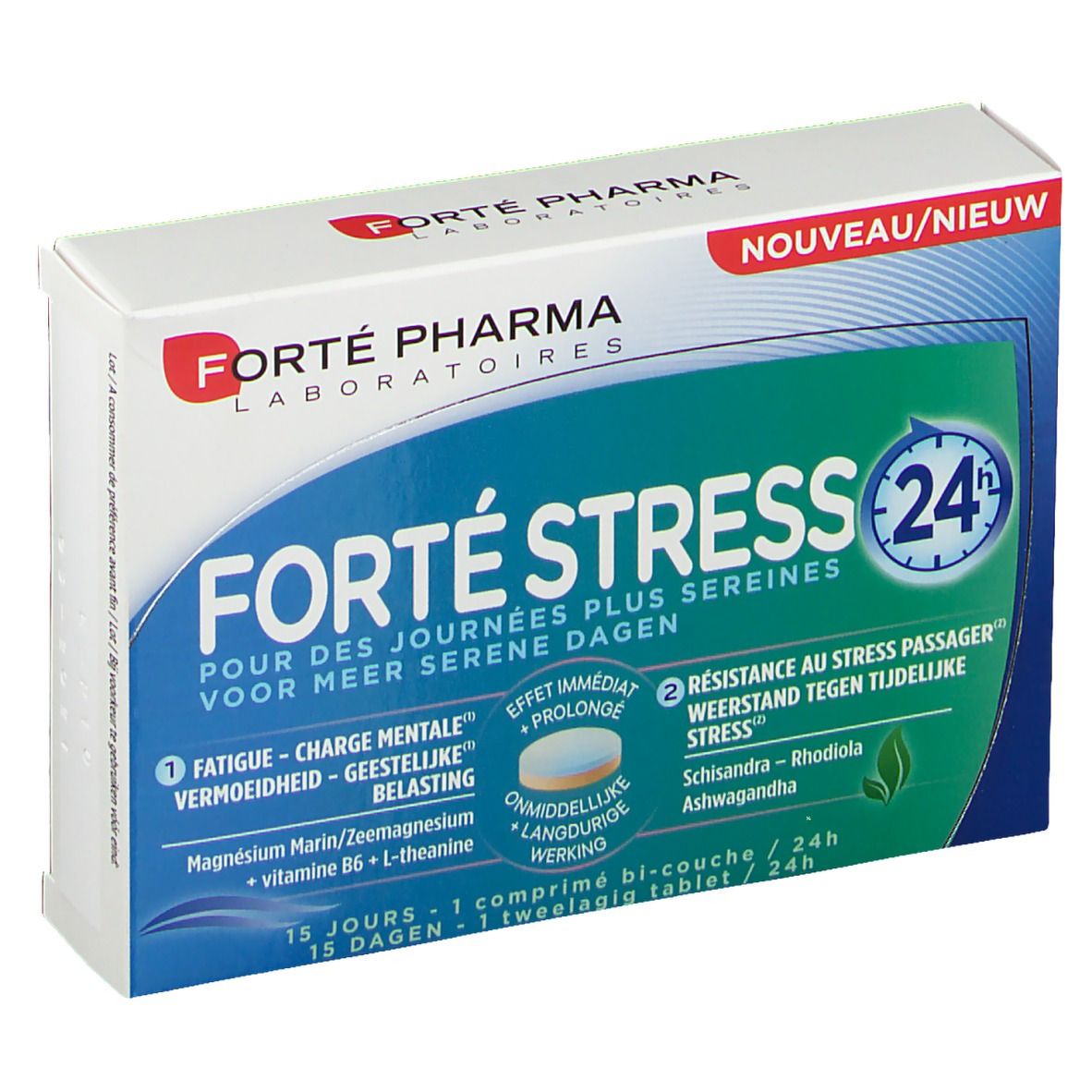 Forté Pharma Forté Stress 24H