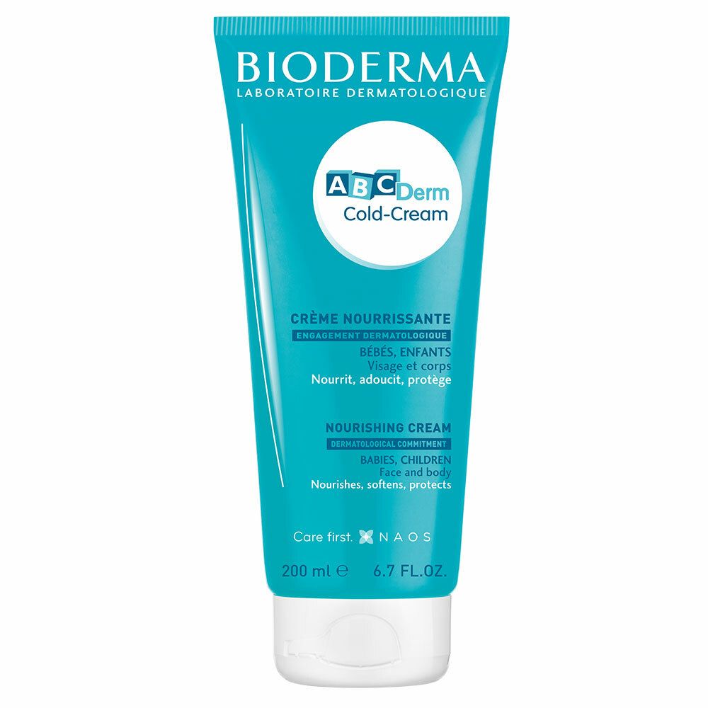 Bioderma ABCDerm Cold-Cream ?Crème Visage et Corps