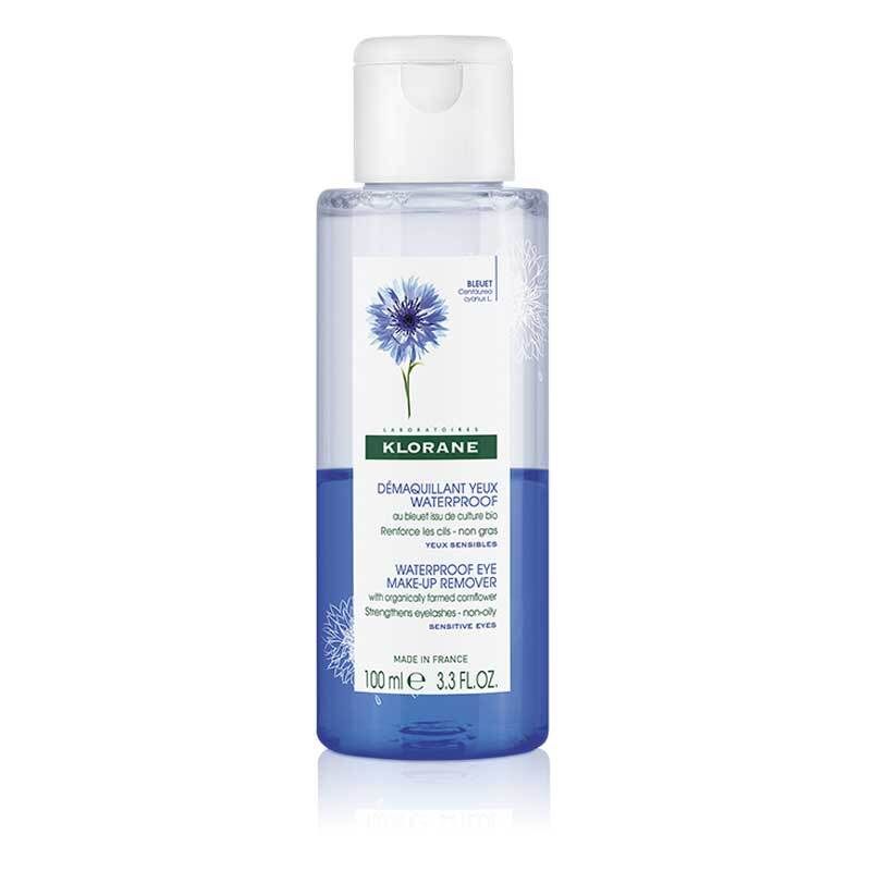 Klorane Waterproof Oogmake-up Remover met Korenbloem 100 ml Lösung