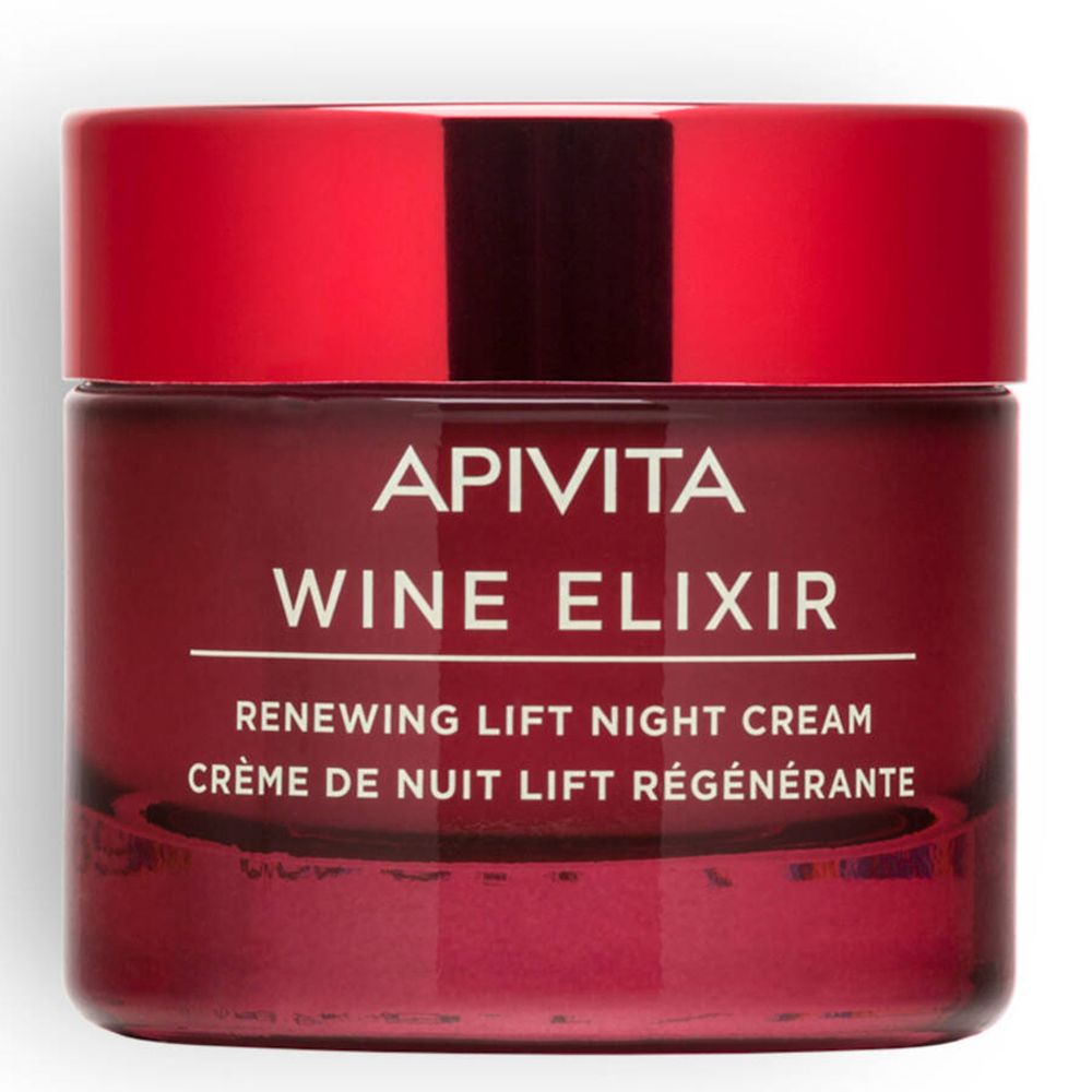 Apivita Wein-Elixier Anti-Falten- und straffende Nachtcreme