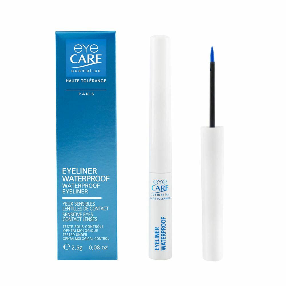 eye Care Eyeliner Waterproof Bleu