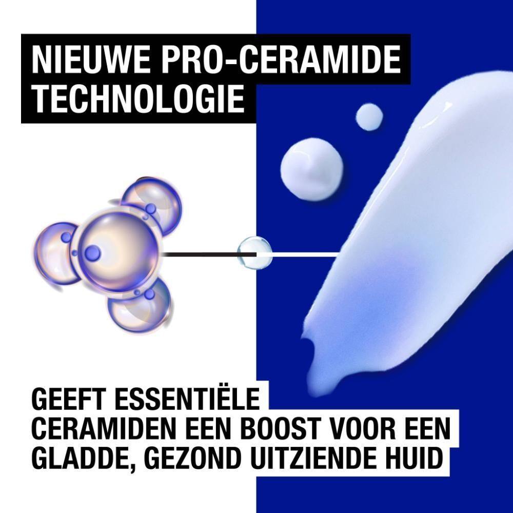 Illustratie: Pro-Ceramide technologie. Versterkt essentiële ceramiden.