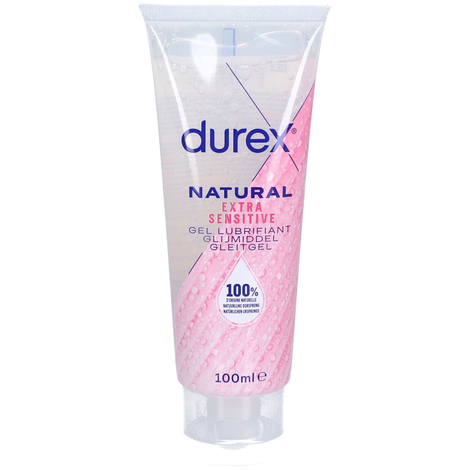 Durex® Natural Extra Sensitive Glijmiddel 100