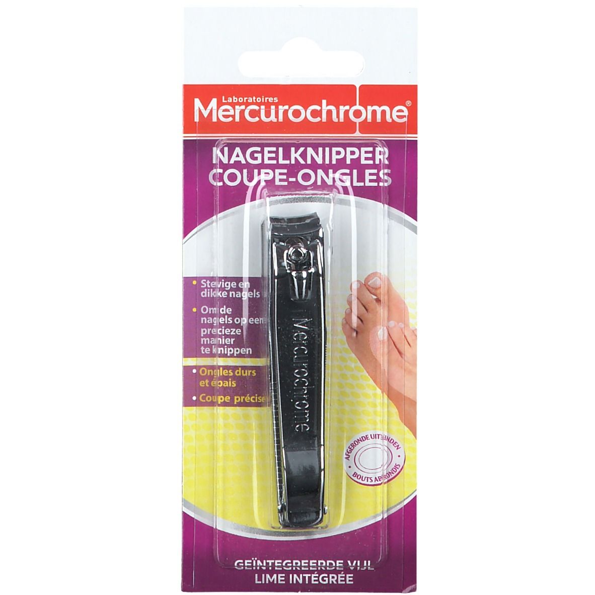 Mercurochrome® Coupe-Ongles