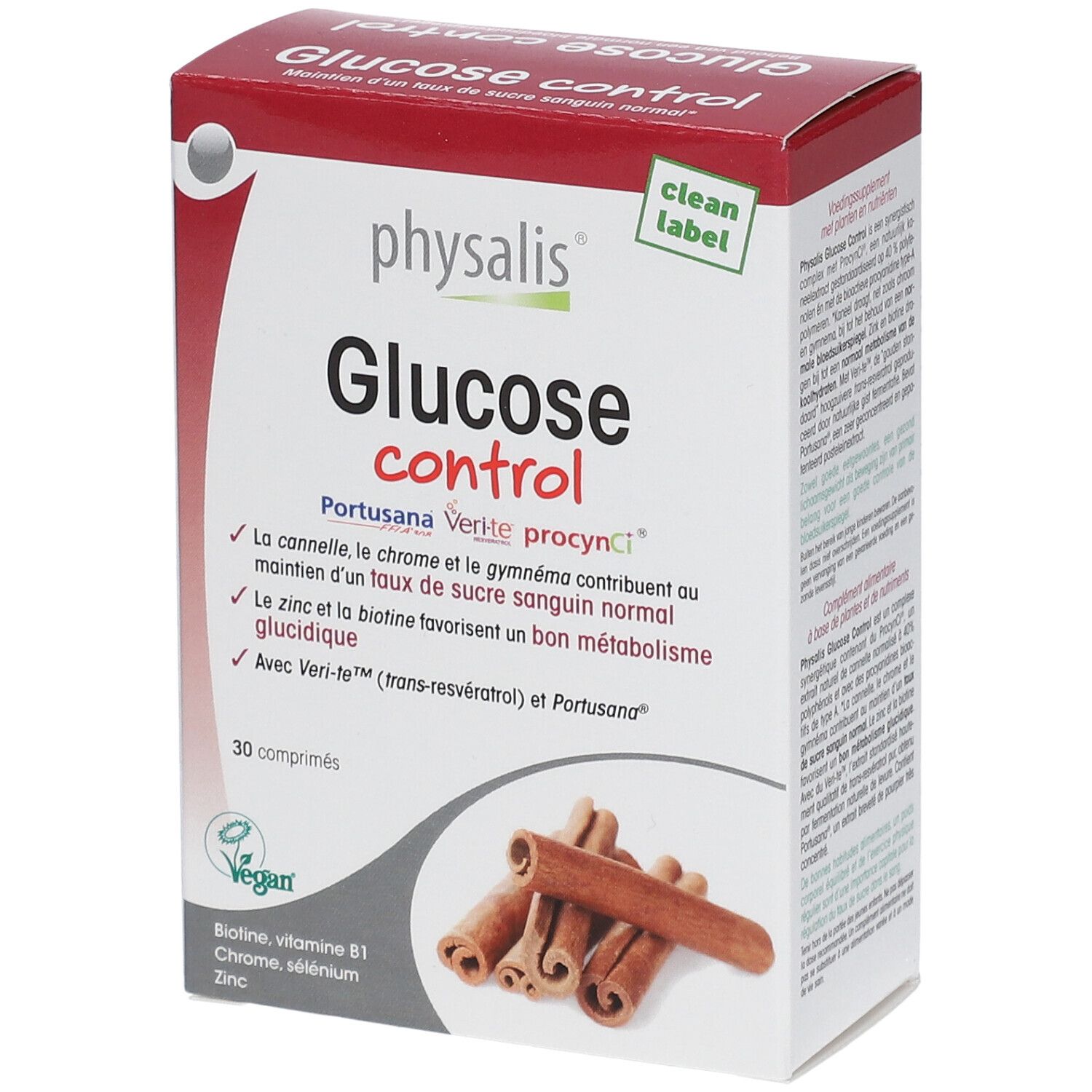 Physalis® Glucose Control 30 Tabletten