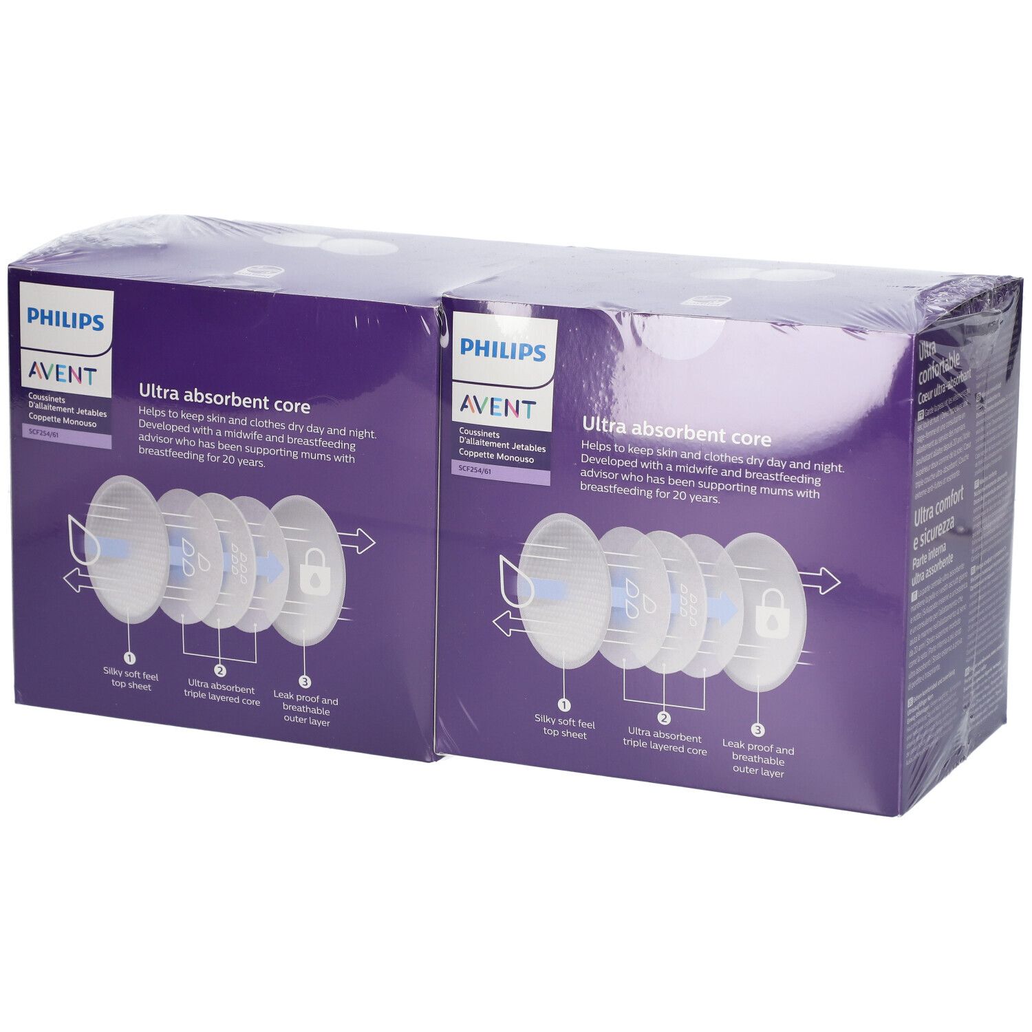 Philips Avent Stilleinlagen