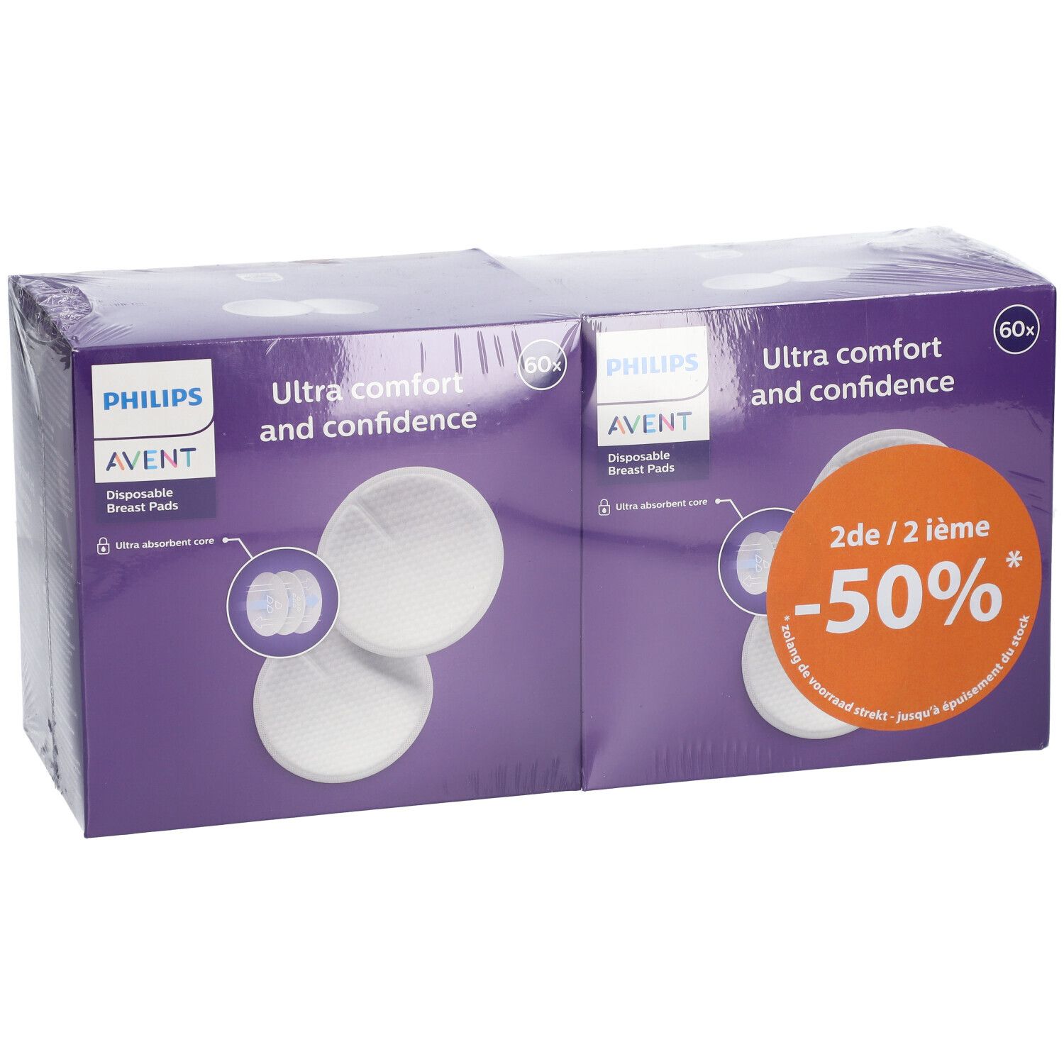 Philips Avent Stilleinlagen