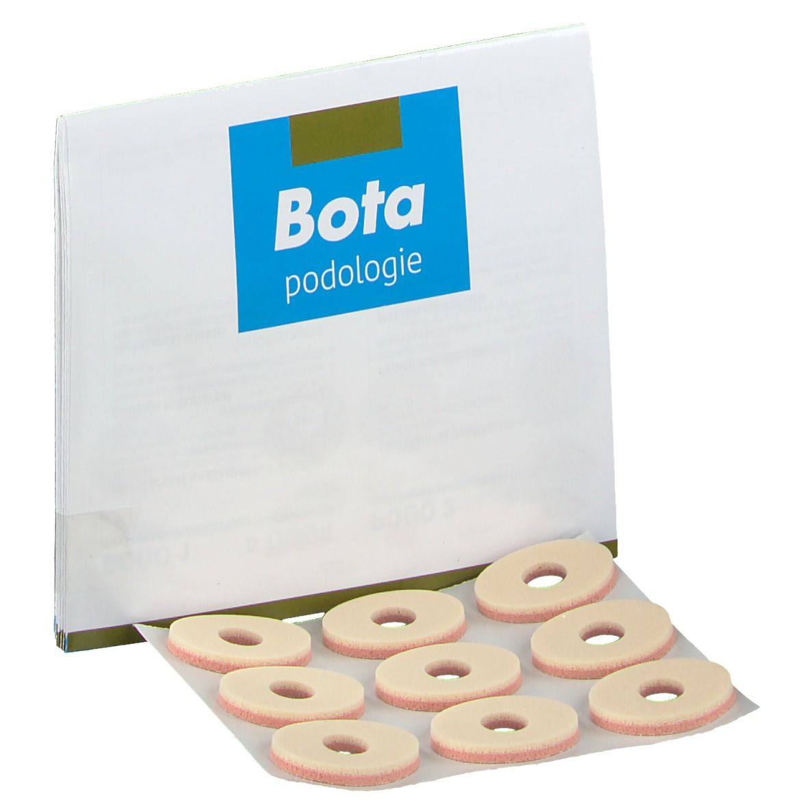 Bota Podo 42 Protecteurs Cors Ovale Mousse