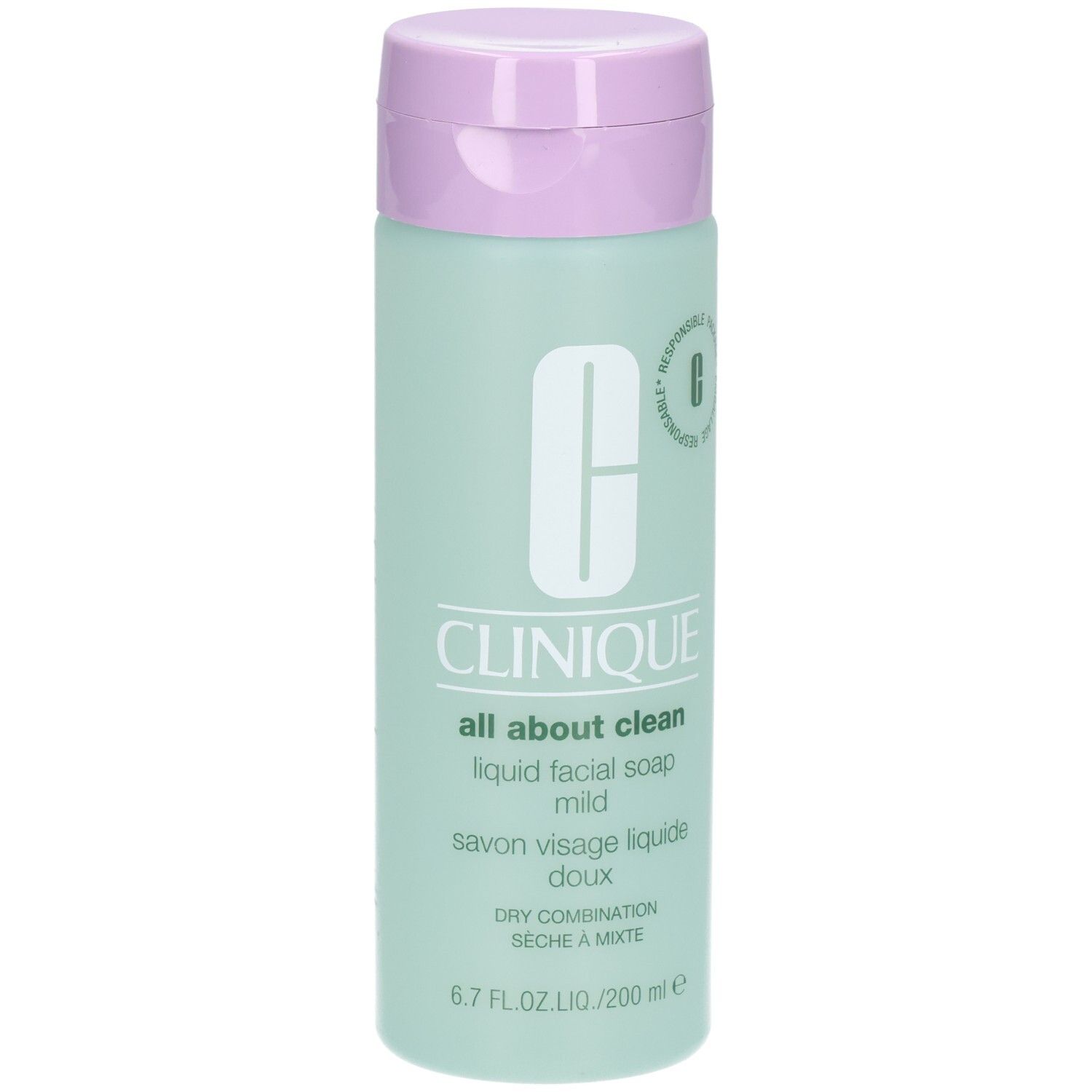 Clinique 3 Step Liquid Facial Soap Mild 200Ml/6.7Floz 200 ml Flüssigseife