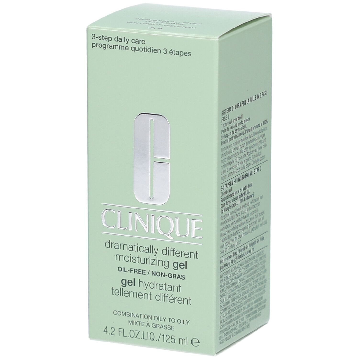 Clinique Dramatically Different Moisturizing Gel 125ml 125 ml