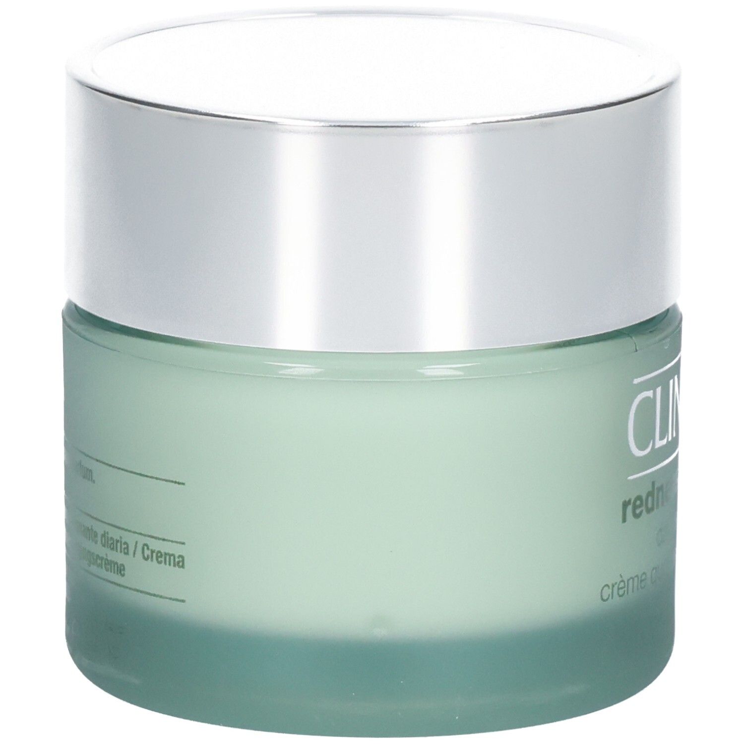 Clinique Redness Solutions Feuchtigkeitscreme, Seitenansicht.
