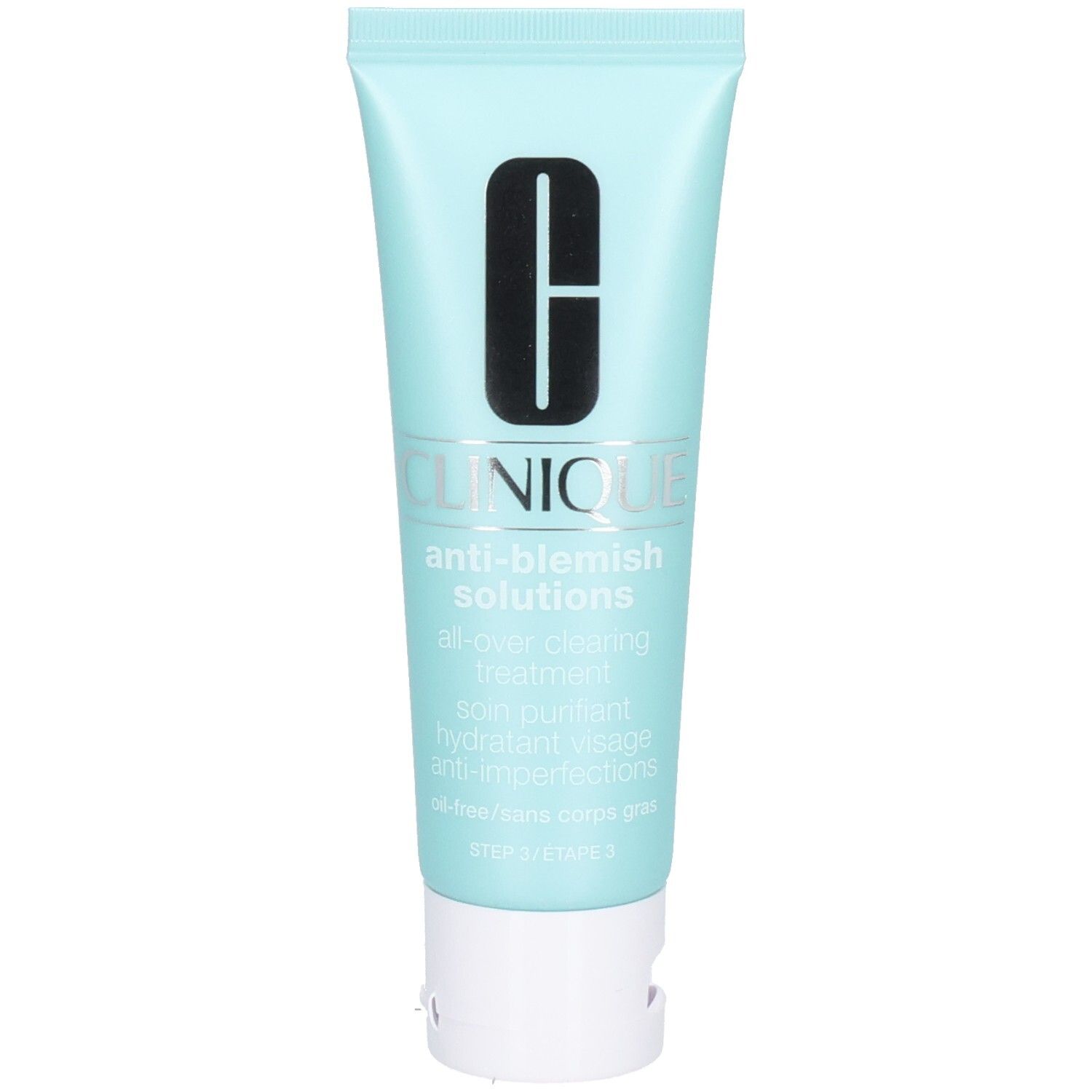 Clinique Acne Solutions (As/Ab) As/Ab Clearing Moist 50Ml/1.7Floz 50 ml Gel