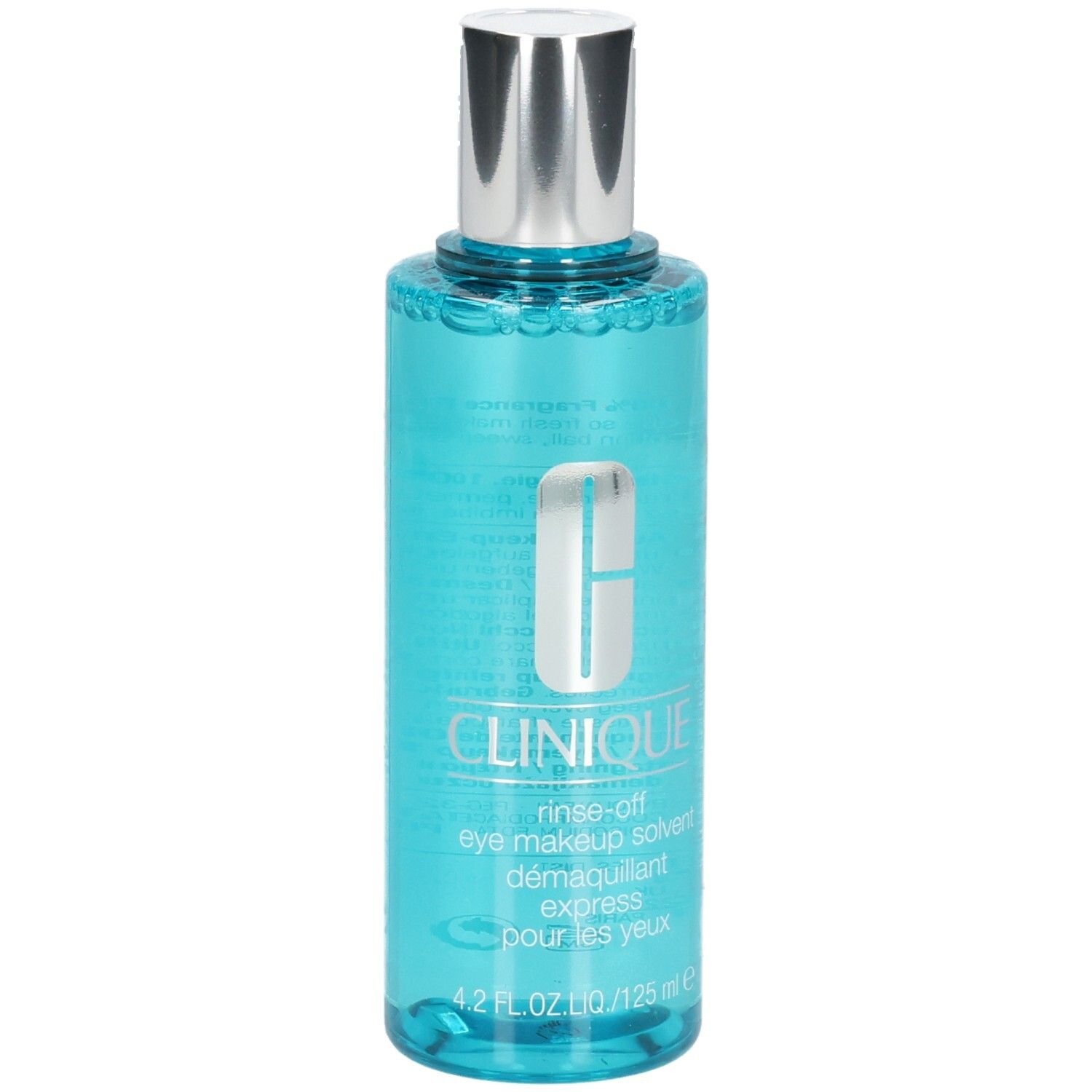 Clinique Rinse-Off Rinse Off Eye Mu Solvent 125Ml/4.2Floz 125 ml Reinigungsmittel