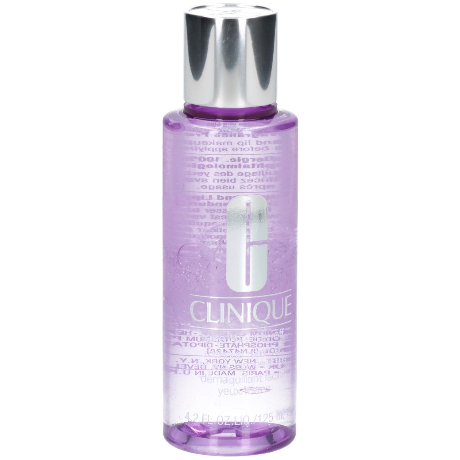 Clinique Take The Day Off Ttdo Mu Rmvr Lds Lsh&Lip 125Ml/4.2Floz 125 ml Liquidum