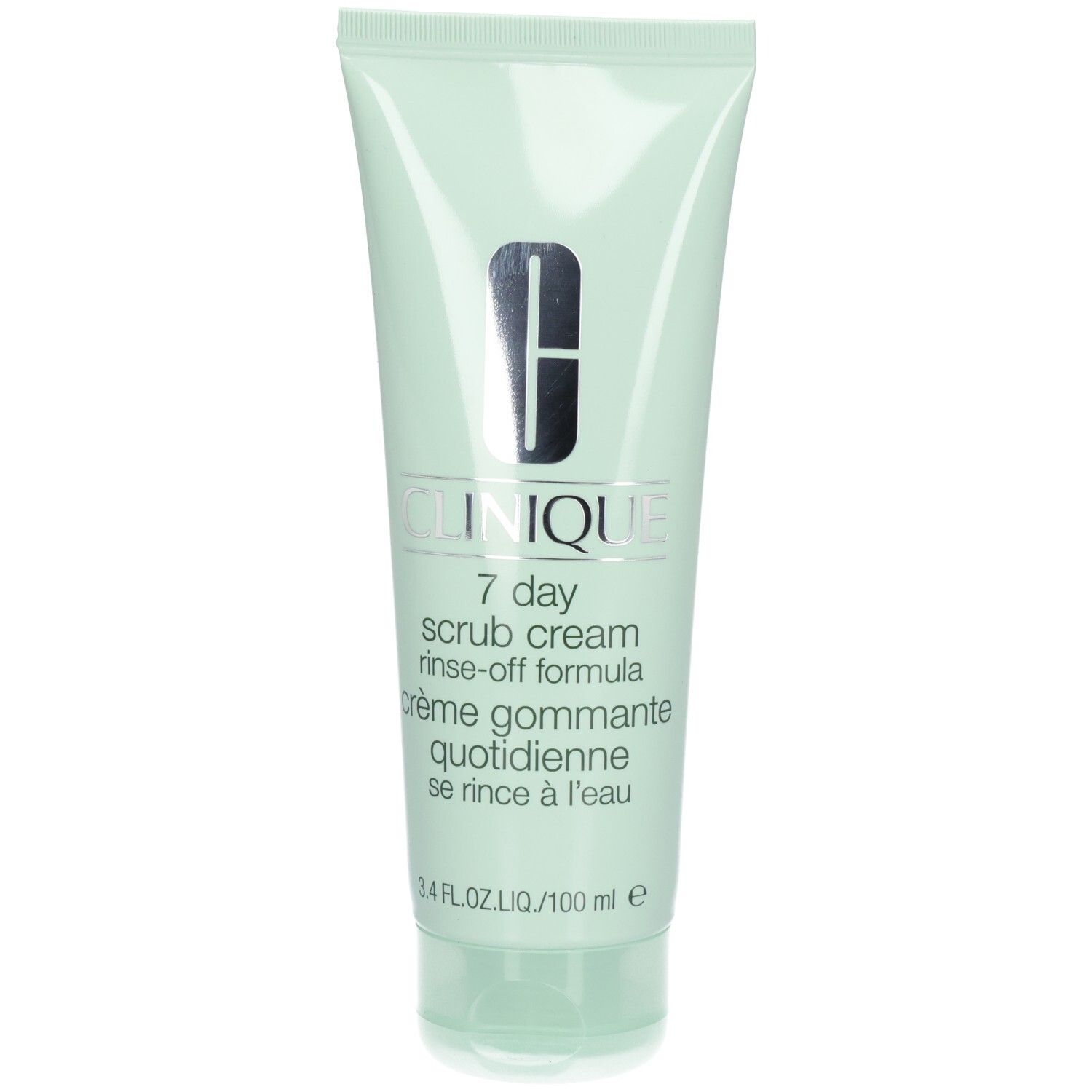 Clinique Rinse-Off 7 Day Scrub Cr Rinse Off 100Ml/3.4Floz 100 ml Peeling