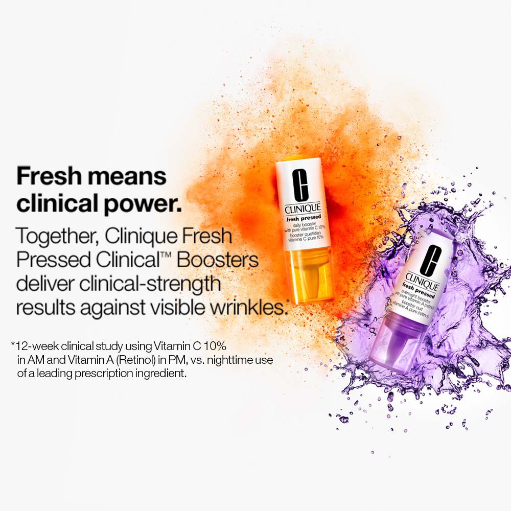 CLINIQUE Fresh Pressed™ Anti-Aging Booster Reines Vitamin C 10%
