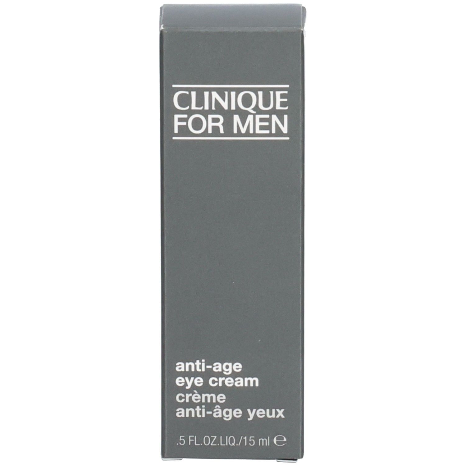 Faltschachtel der Clinique For Men Anti-Age Augencreme.