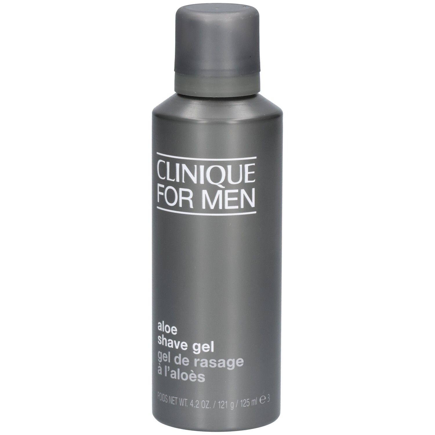 Clinique For Men Aloe Shave Gel Flasche.