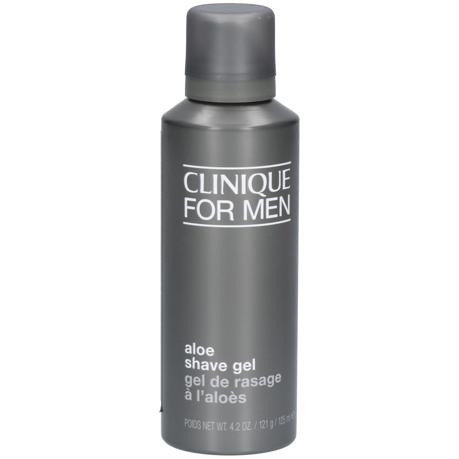 Clinique For Men Aloe Shave Gel Flasche.