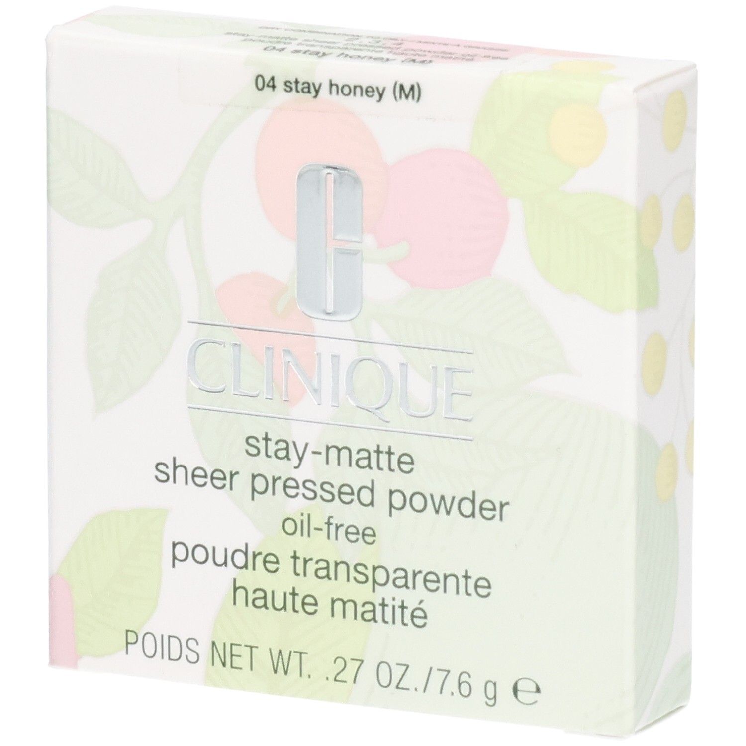 Clinique Stay-Matte St Matte Pr Pwdr-Stay Ho 7.6Gm/.27Oz 7,6 g Puder