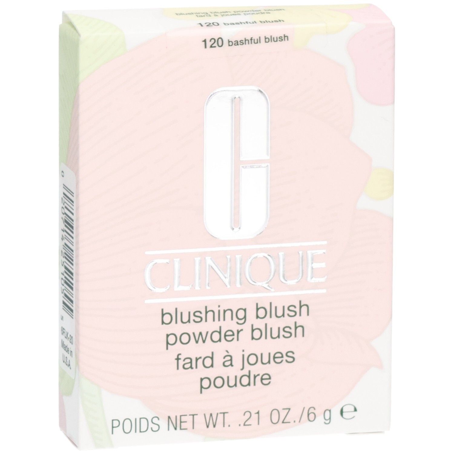 Clinique Blushing Blush Puderblush, Farbton 120 Bashful Blush, 6g.