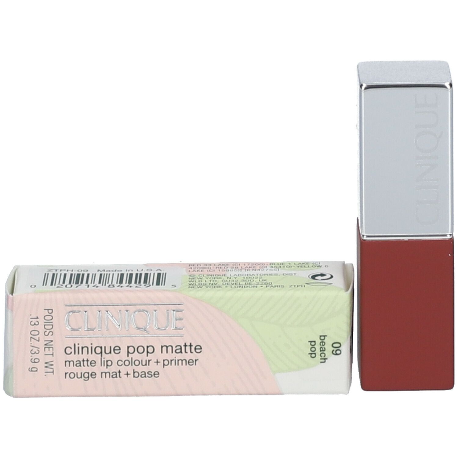 CLINIQUE Pop Liquid™ Matte Lip Colour + Primer Beach Pop