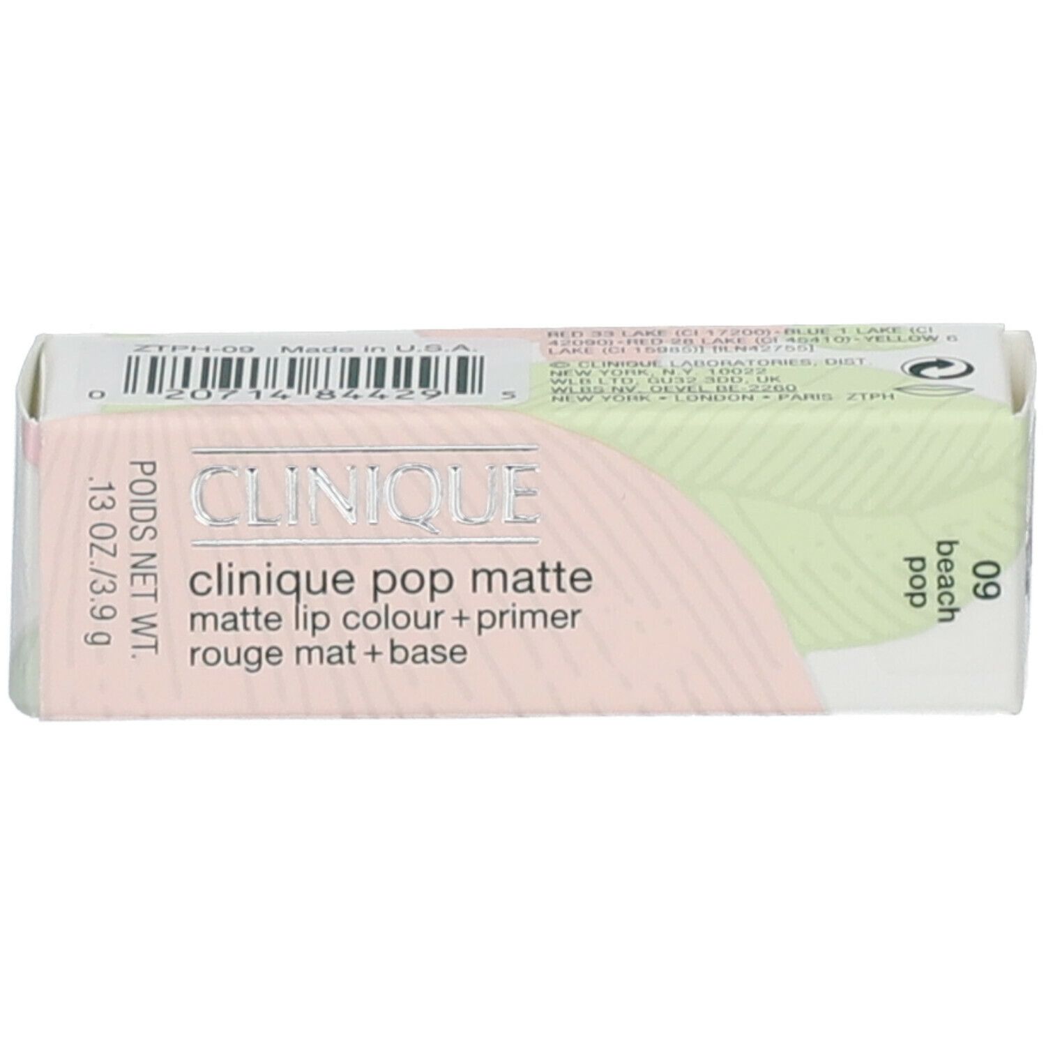 CLINIQUE Pop Liquid™ Matte Lip Colour + Primer Beach Pop