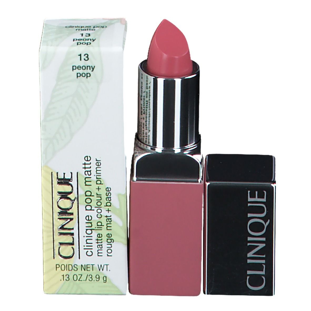 CLINIQUE Pop Liquid™ Matte Lip Colour + Primer Peony Pop