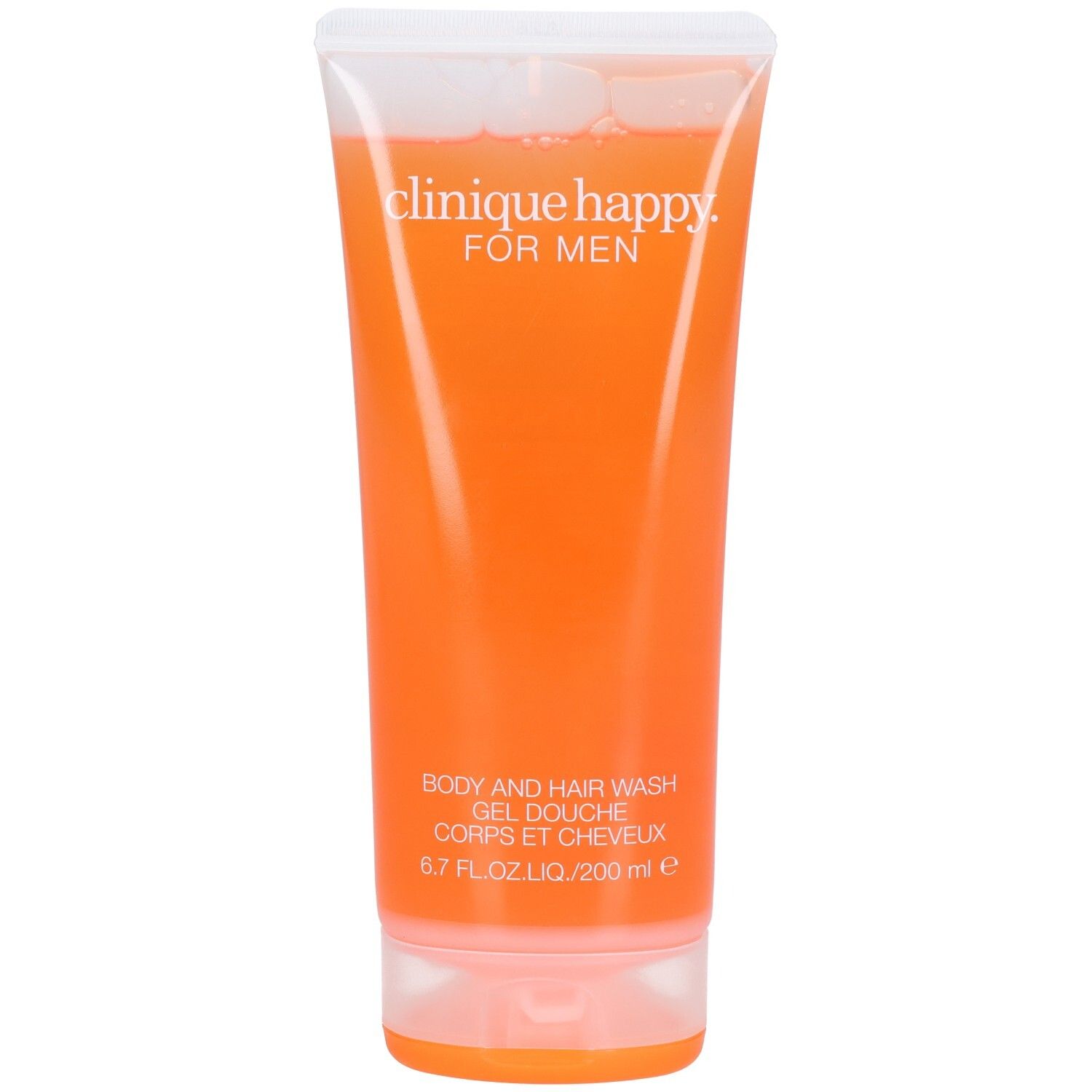 Clinique Happy Cl Hfm Body/Hair Wash 200Ml/6.7Floz 200 ml Gel