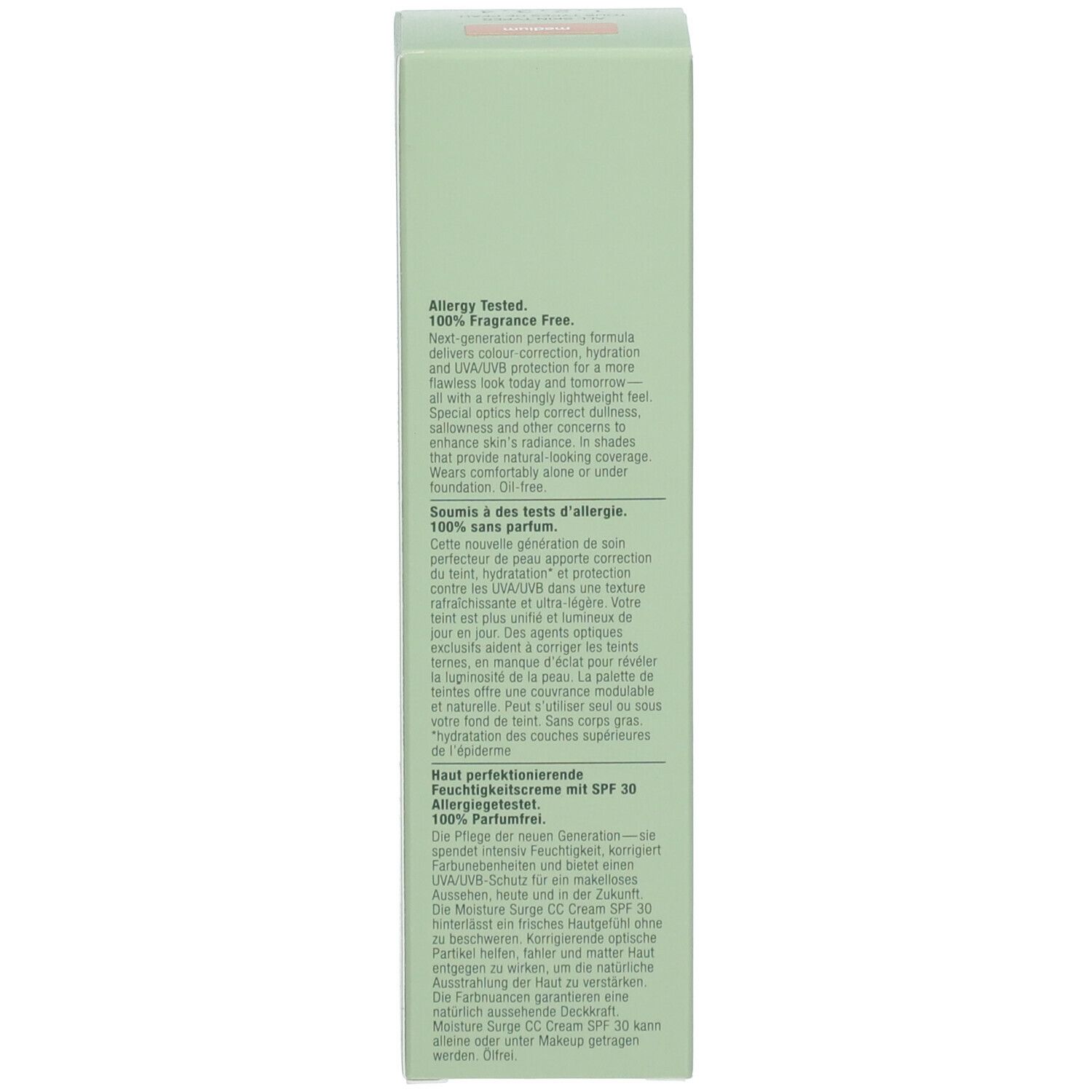 CLINIQUE Moisture Surge CC Cream Medium