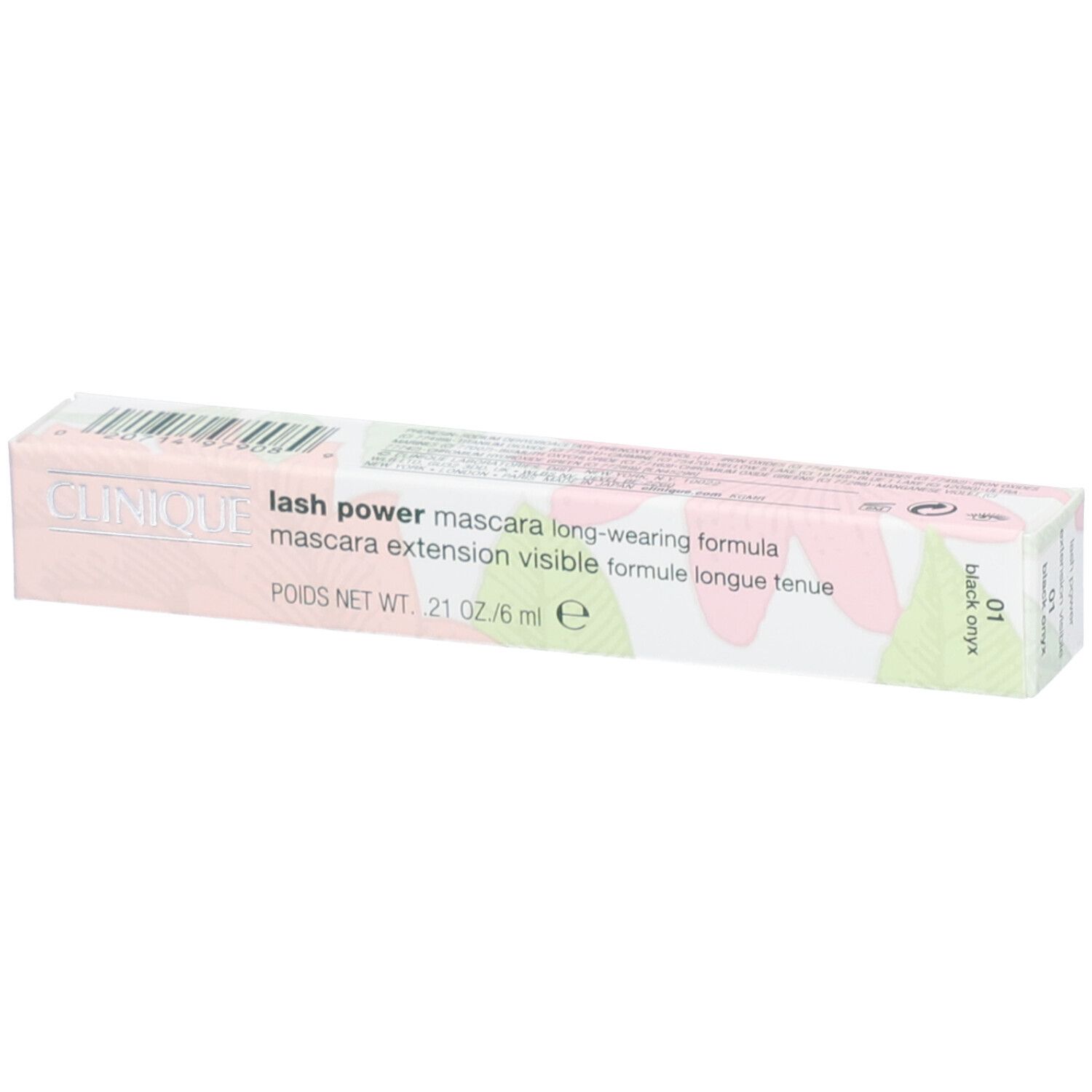 Clinique Lash Power Mascara Long-Wearing Formula Black 6 Make-up