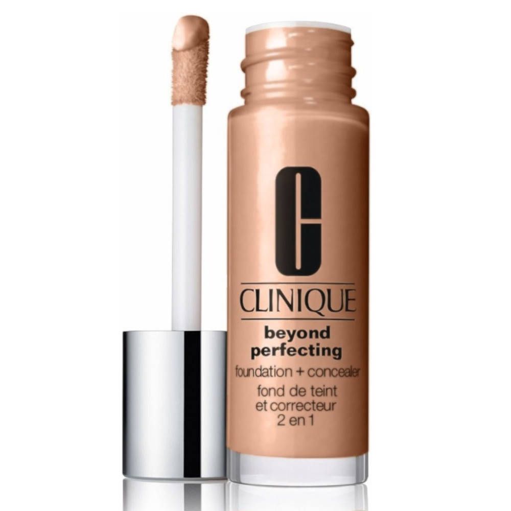 CLINIQUE Beyond Perfecting Foundation and Concealer 18 Sand