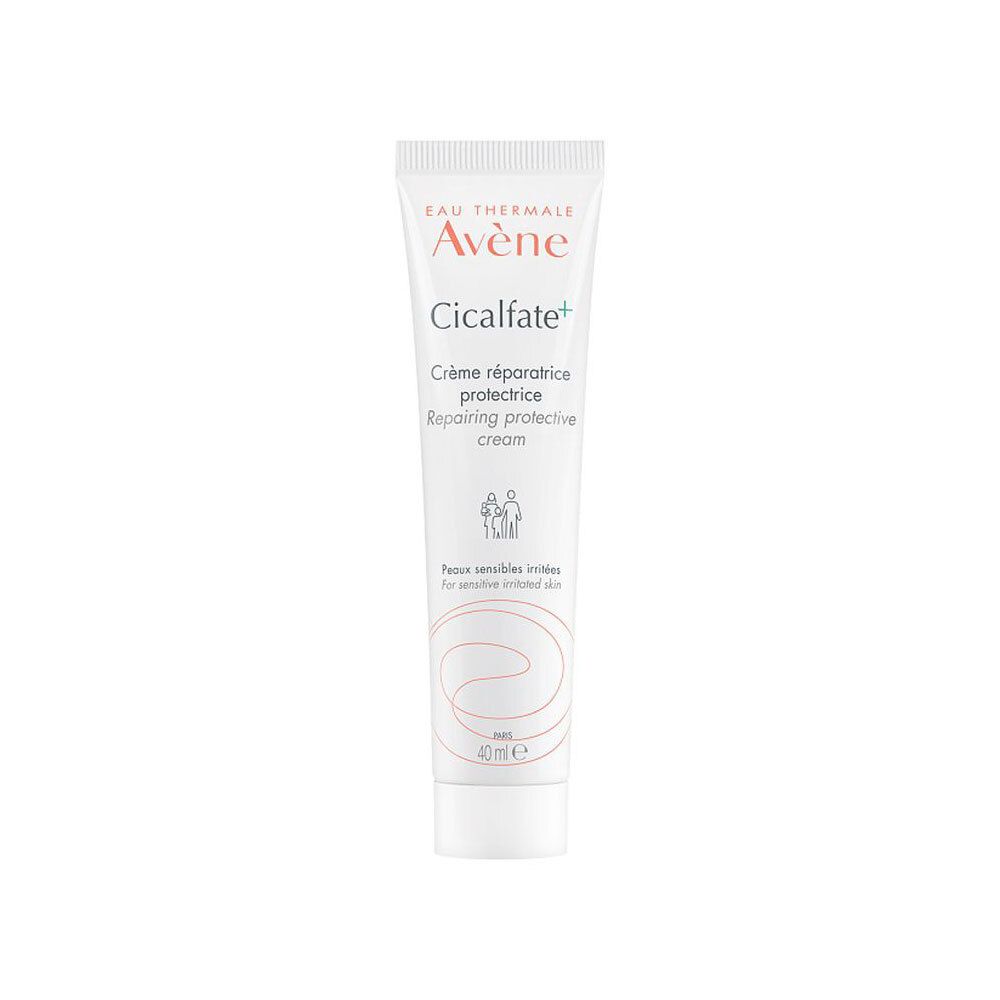 Tube de crème Avène Cicalfate+. 40 ml. Pour peaux sensibles irritées.