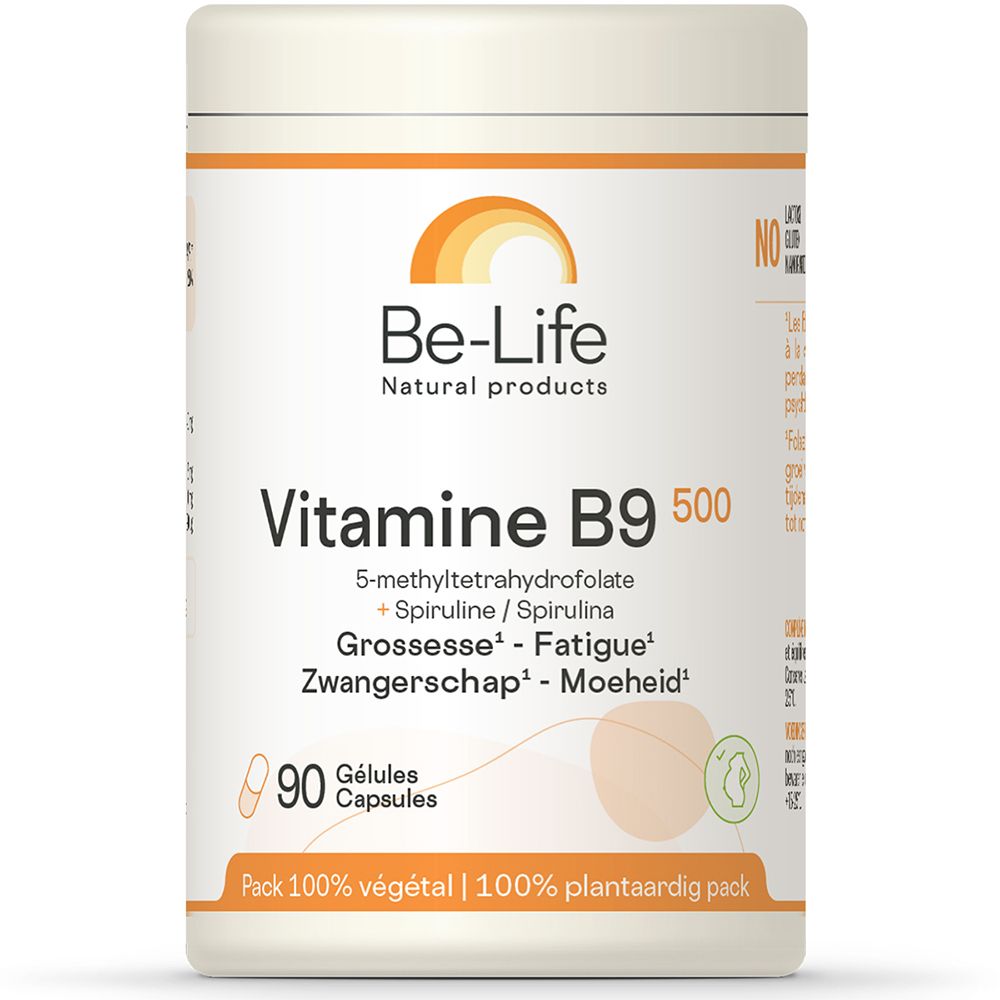Be-Life Vitamine B9 500