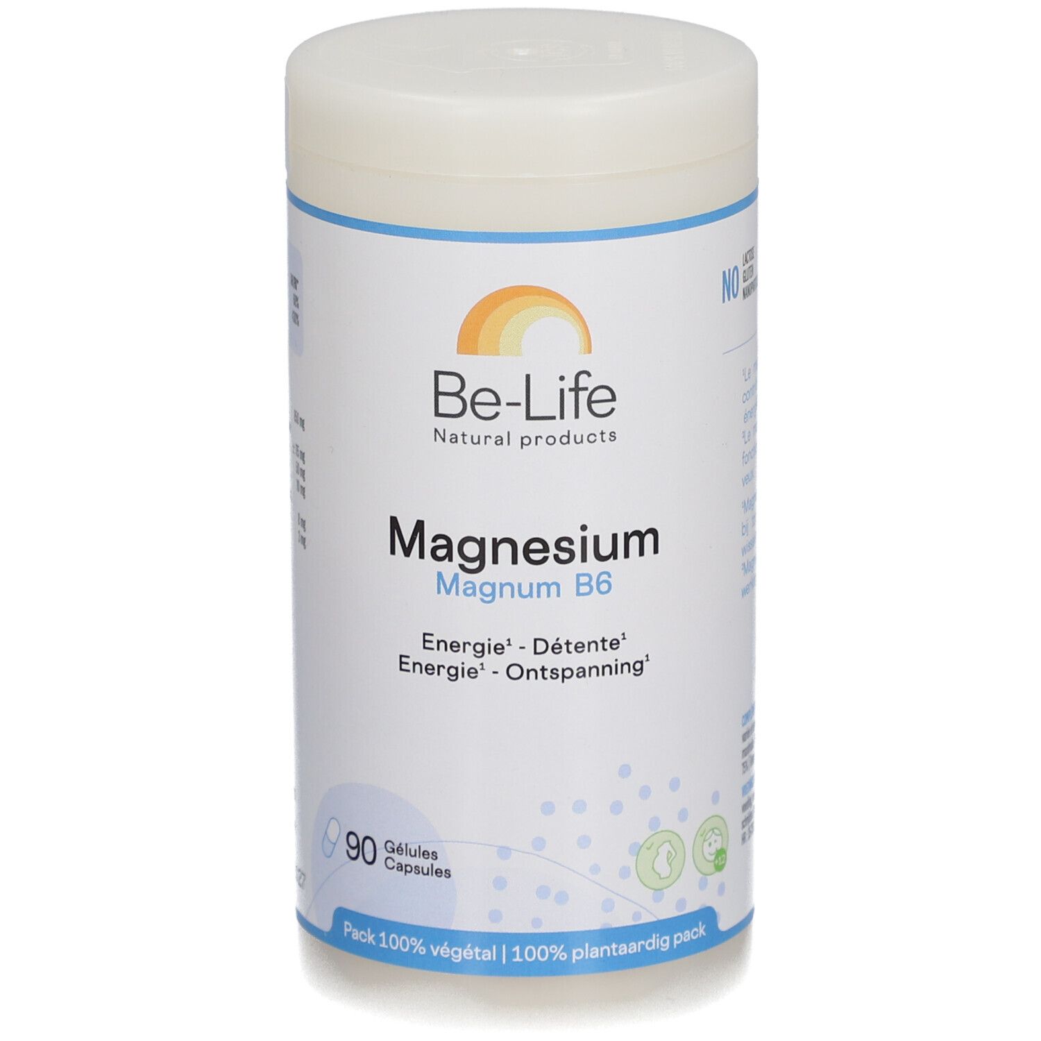 Be-Life Magnesium Magnum B6 90 Capsules