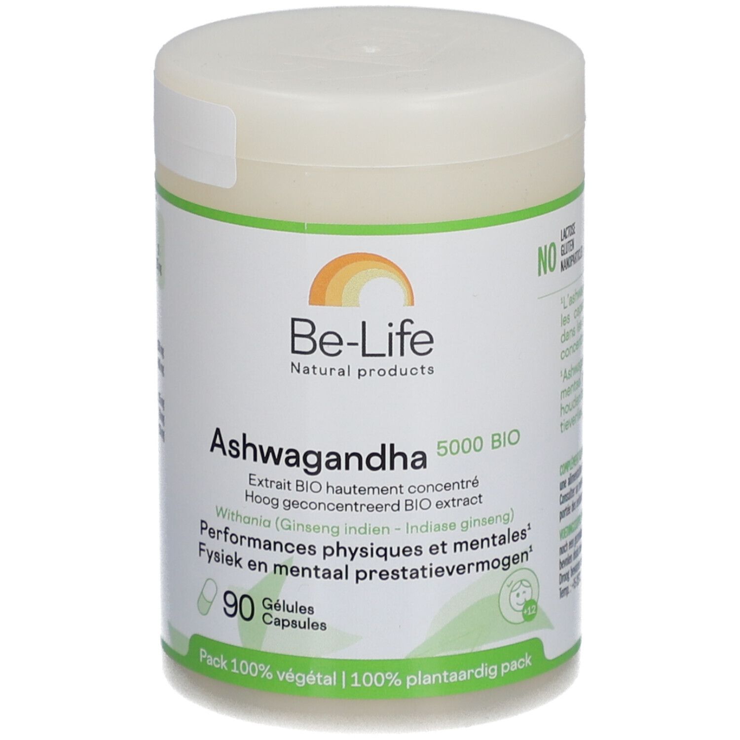 Be-Life Ashwagandha 5000 Bio 90 St - Shop-apotheke.ch