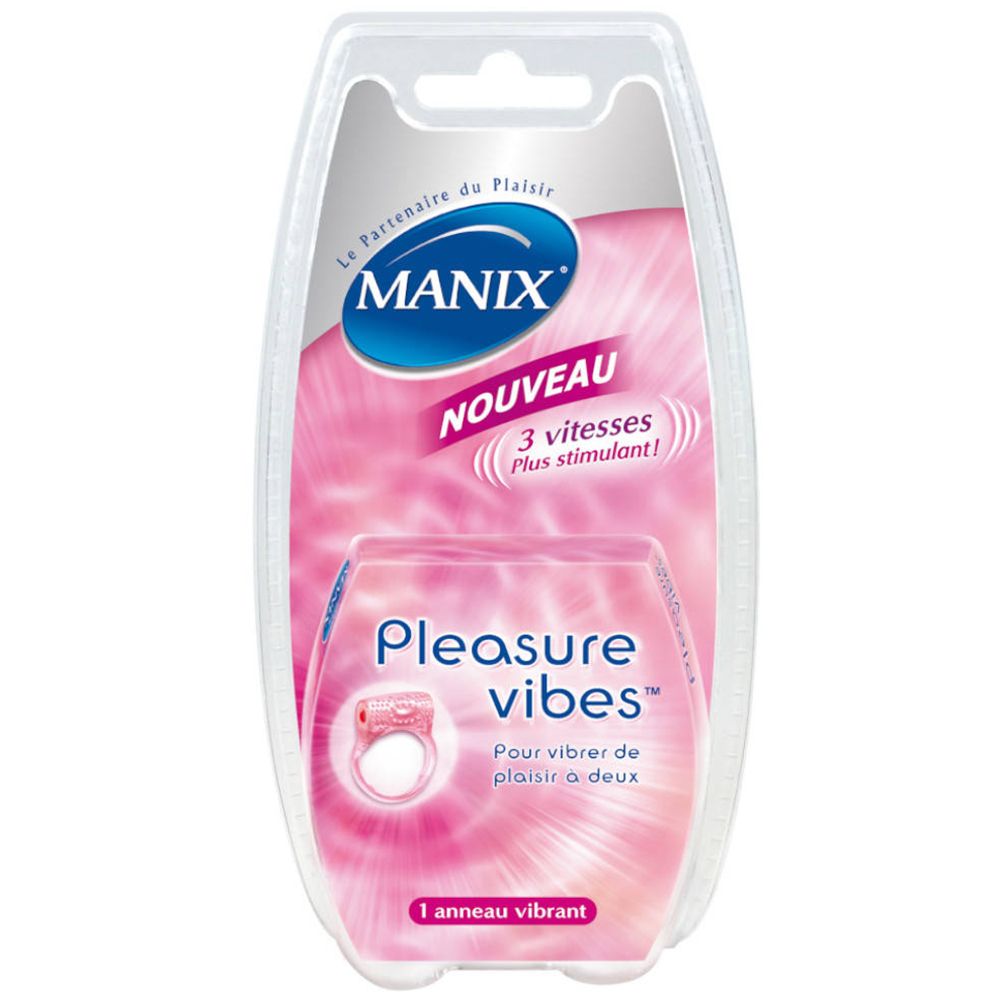 Manix® Pleasure Vibes Anneau Vibrant