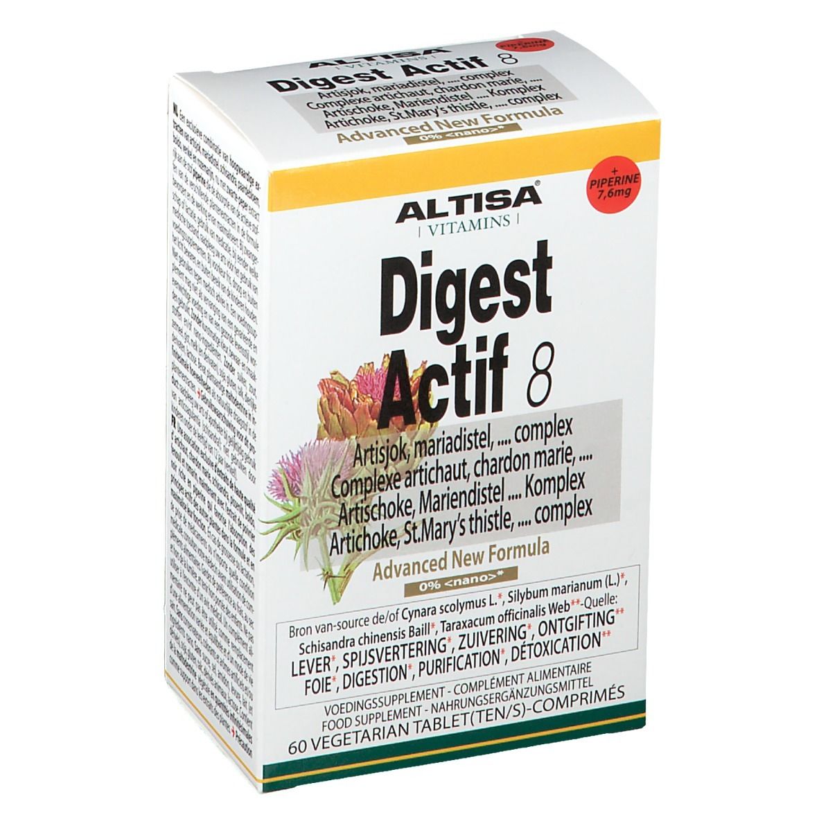 Altisa® Digest Actif 8