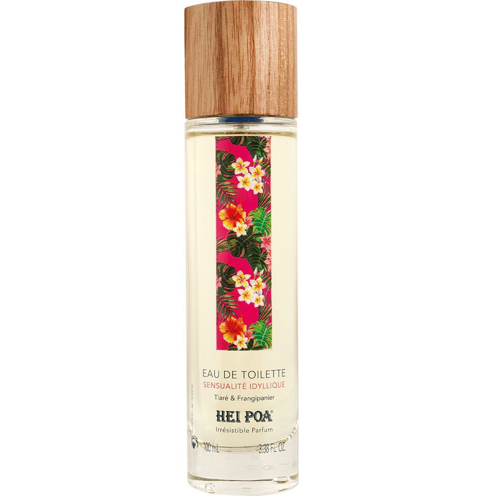 HEI POA EAU DE Toilette Sensualité Idyllique - Tiaré & Frangipanier
