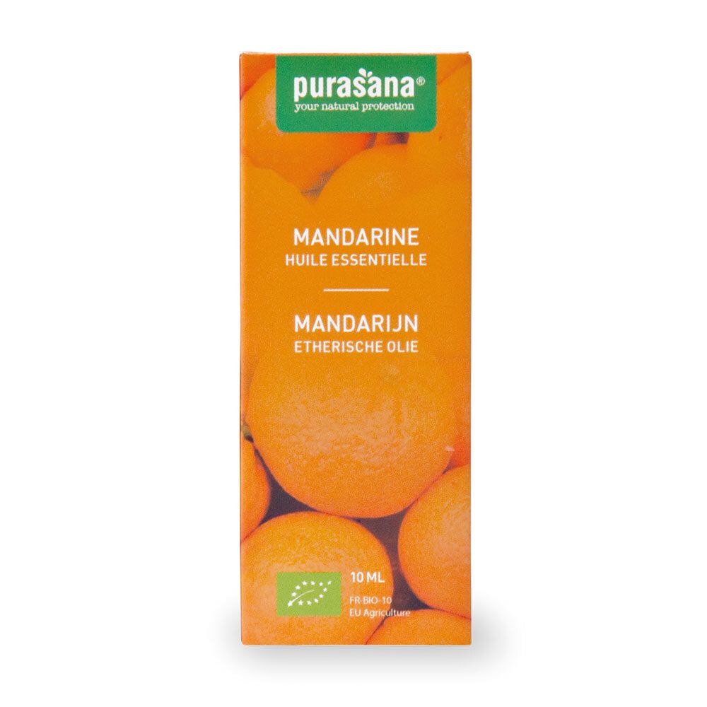 purasana® Huile Essentielle Mandarine
