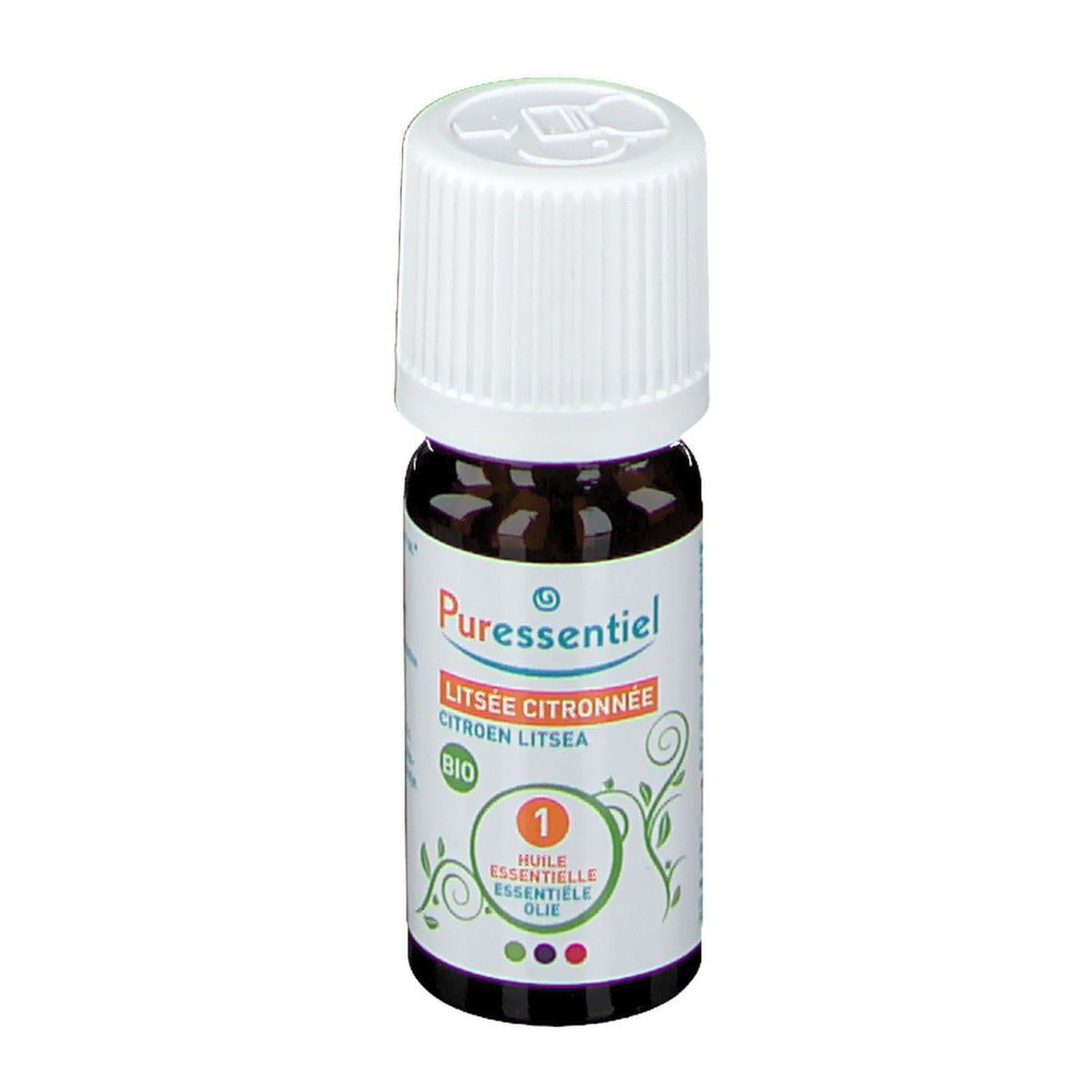 Puressentiel Citroen Litsea Essentiele Olie Bio 10 ml Ätherisches Öl