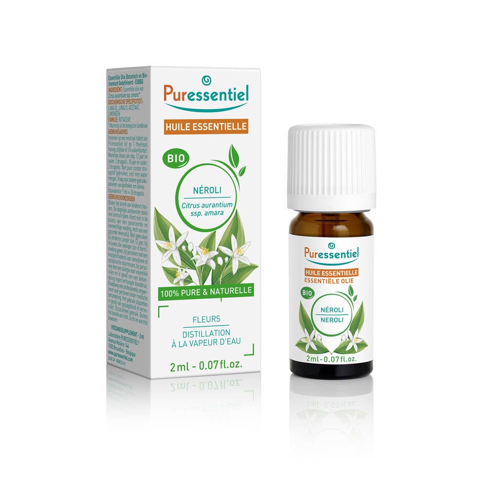 Puressentiel Neroli Essentiele Olie Bio 2,8x2,8x7,6 cm Ätherisches Öl