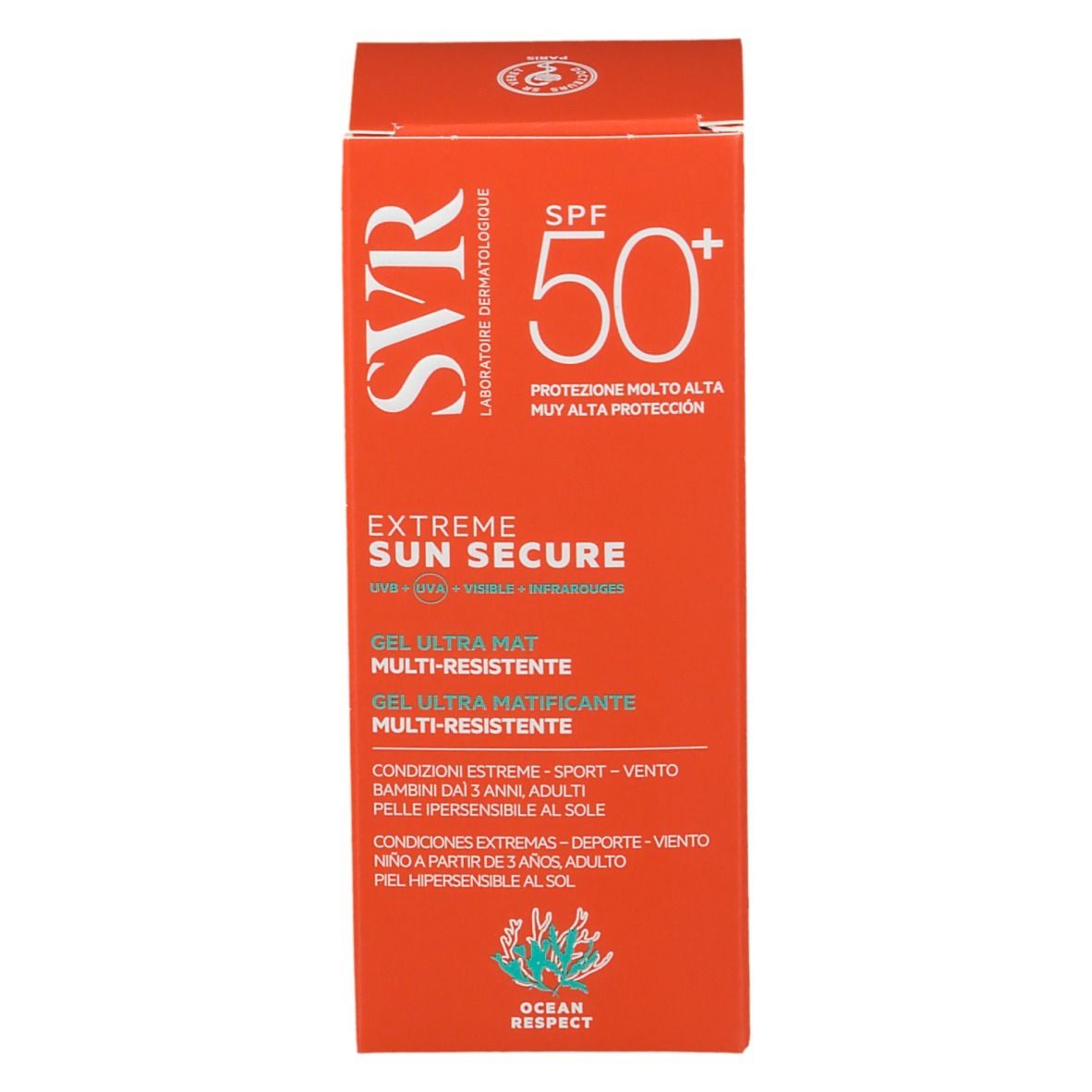 SVR Extreme Sun Secure LSF 50+