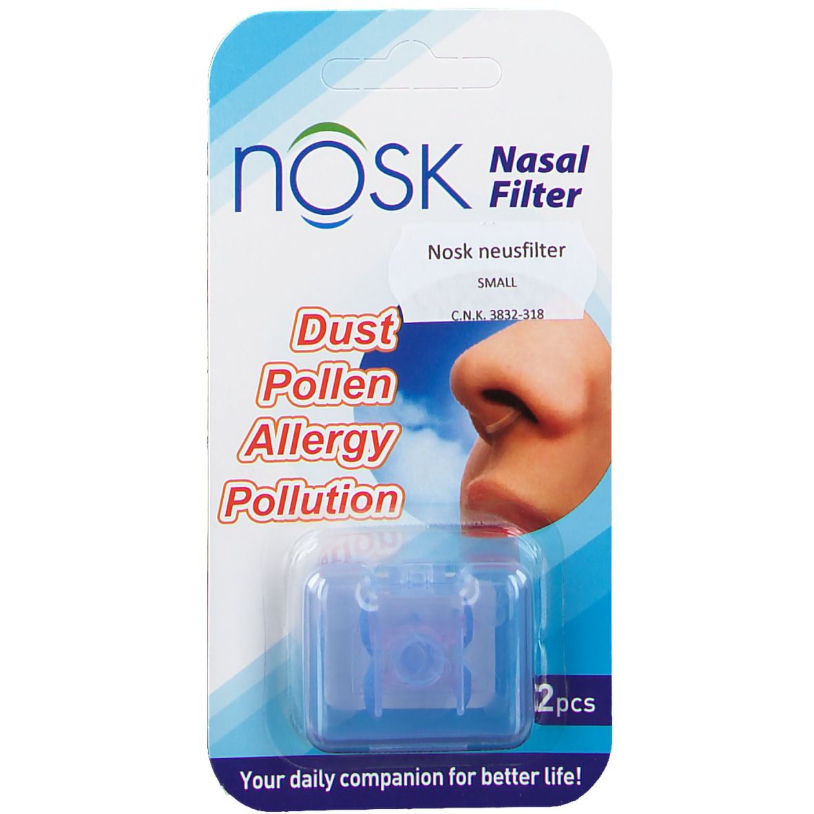 nosk Nasenfilter Small