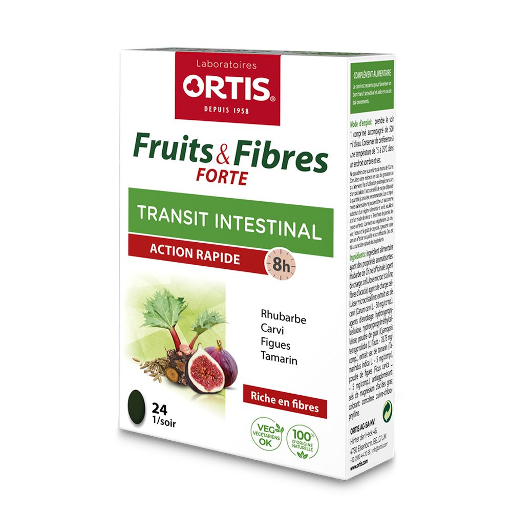 Ortis Fruits & Fibres Forte