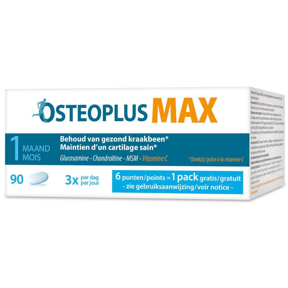 Osteoplus MAX Cure d'1 Mois