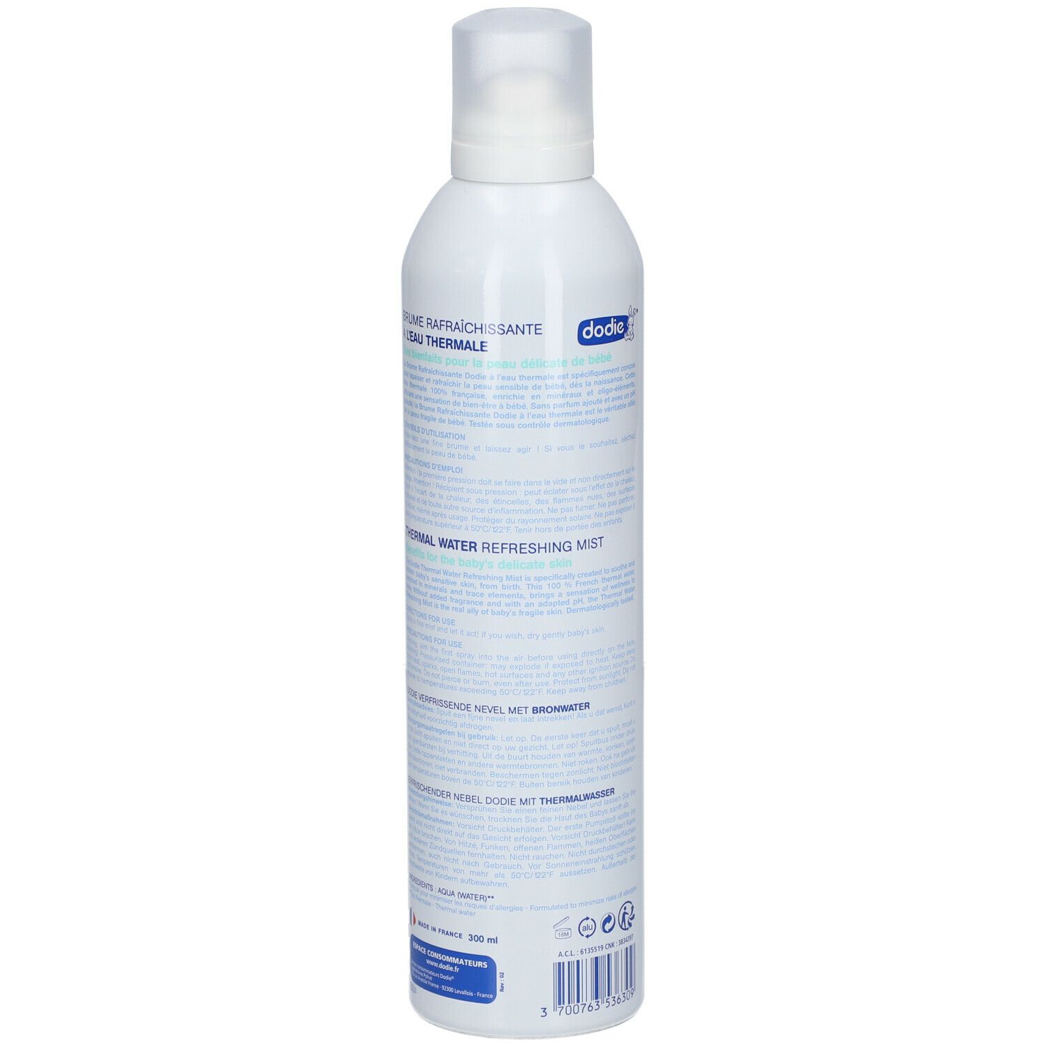 dodie Thermalwasserspray Baby